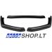 SUBARU IMPREZA WRX STI priekinio bamperio pažeminimas